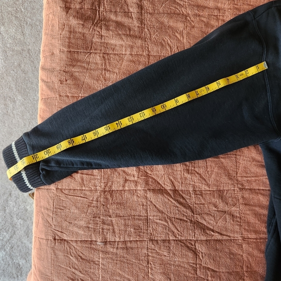 Vintage Black and White Streetware Jacket from Japan - Picture 4 of 11